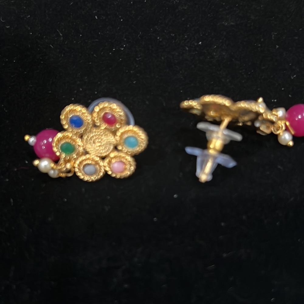 Multicolour Necklace - Picture 5 of 5